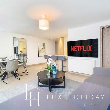 Lux Contemporary Suite With Full Marina View 6 Dubaï Extérieur photo