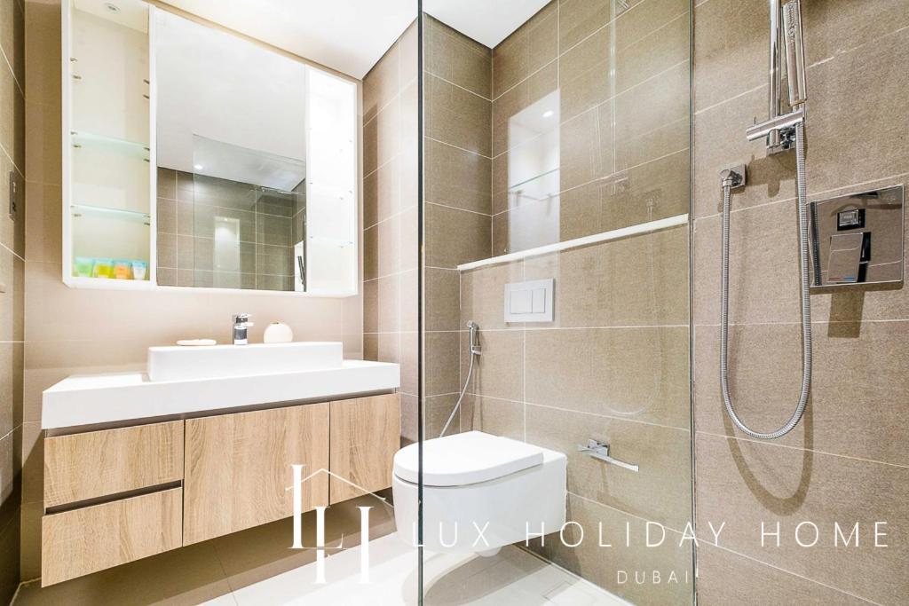 Lux Contemporary Suite With Full Marina View 6 Dubaï Extérieur photo