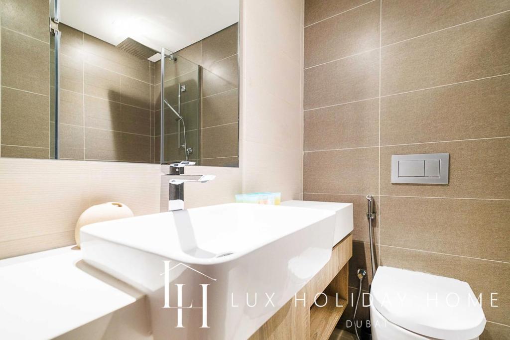 Lux Contemporary Suite With Full Marina View 6 Dubaï Extérieur photo