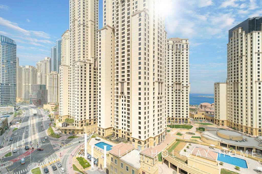 Lux Contemporary Suite With Full Marina View 6 Dubaï Extérieur photo