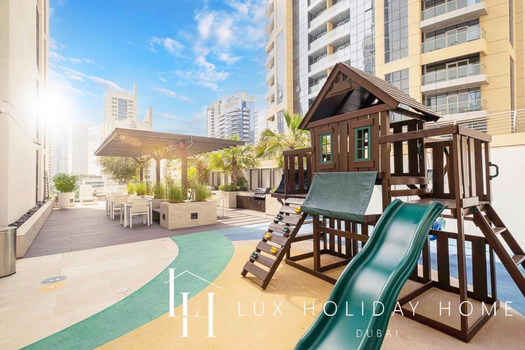Lux Contemporary Suite With Full Marina View 6 Dubaï Extérieur photo
