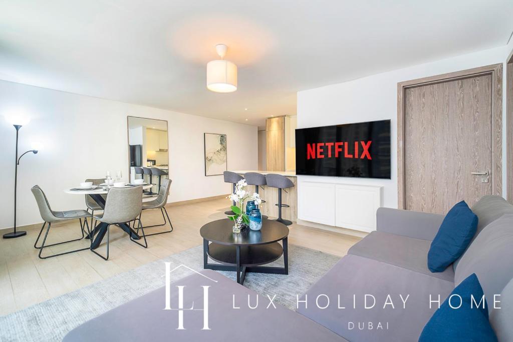 Lux Contemporary Suite With Full Marina View 6 Dubaï Extérieur photo