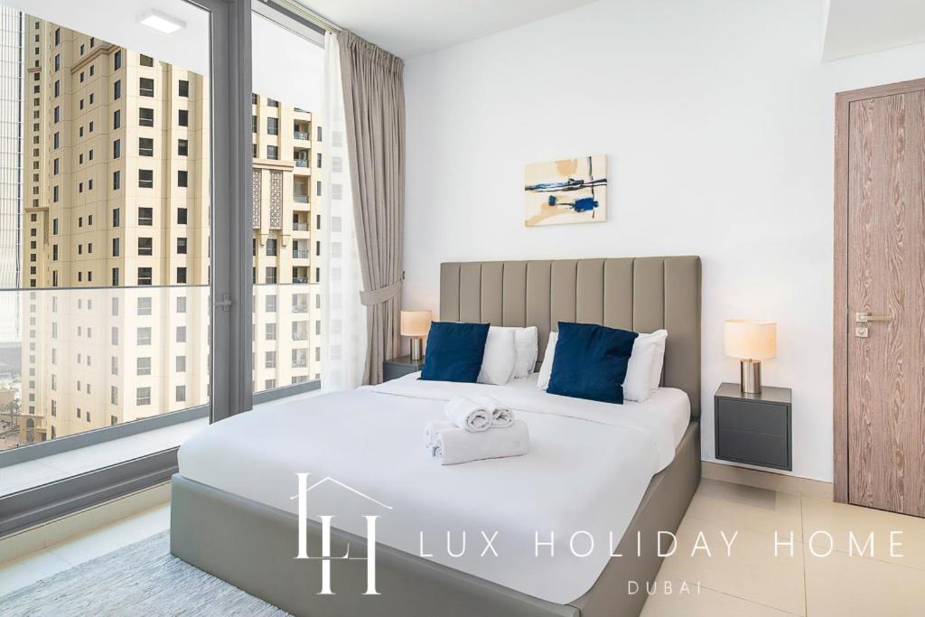 Lux Contemporary Suite With Full Marina View 6 Dubaï Extérieur photo